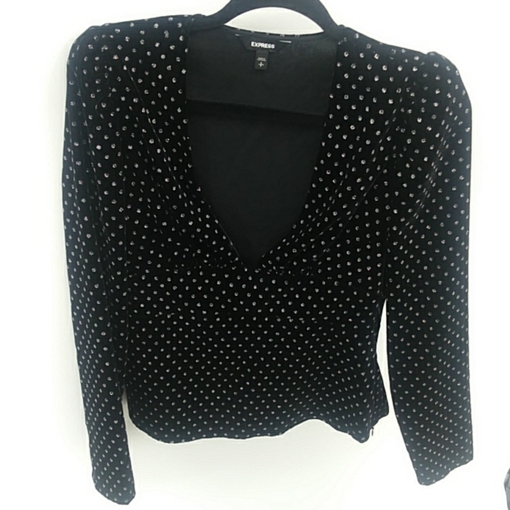 Express top sz: S